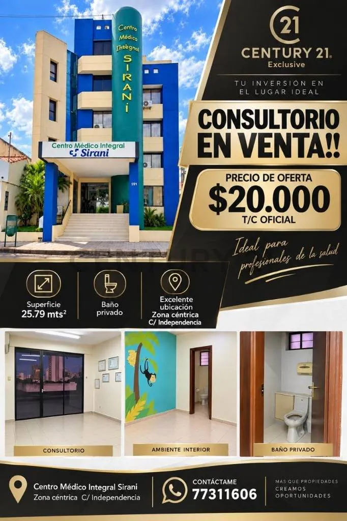 Foto 1 de ¡Consultorio en Venta con Precio de Ocasión!