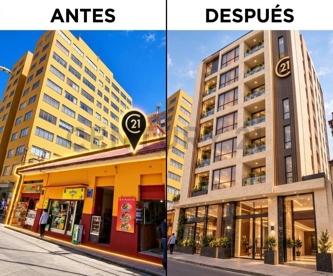 Foto 1 de Edificio en Venta Totalmente Amoblado para Funcionar Como Hostal