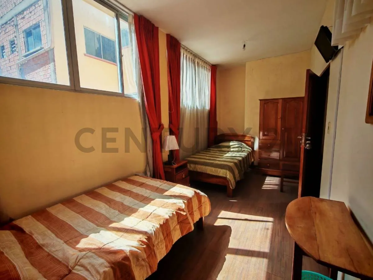 Foto 14 de Edificio en Venta Totalmente Amoblado para Funcionar Como Hostal