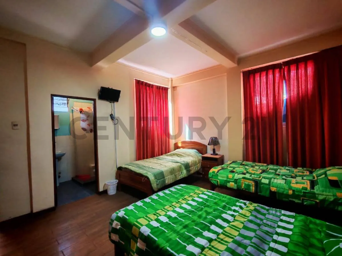 Foto 4 de Edificio en Venta Totalmente Amoblado para Funcionar Como Hostal