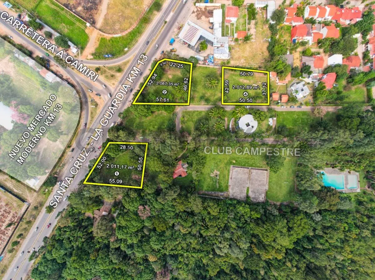 Foto 3 de Terreno en Venta en El Cond. Club Campestre
