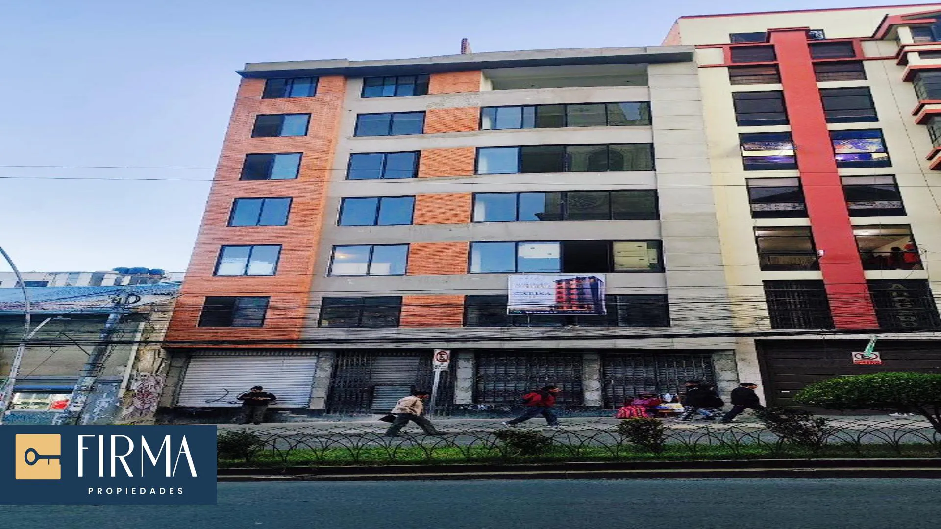 Foto 2 de Compra en Pre Venta Departamento en Pleno Centro de La Ciudad de La Paz