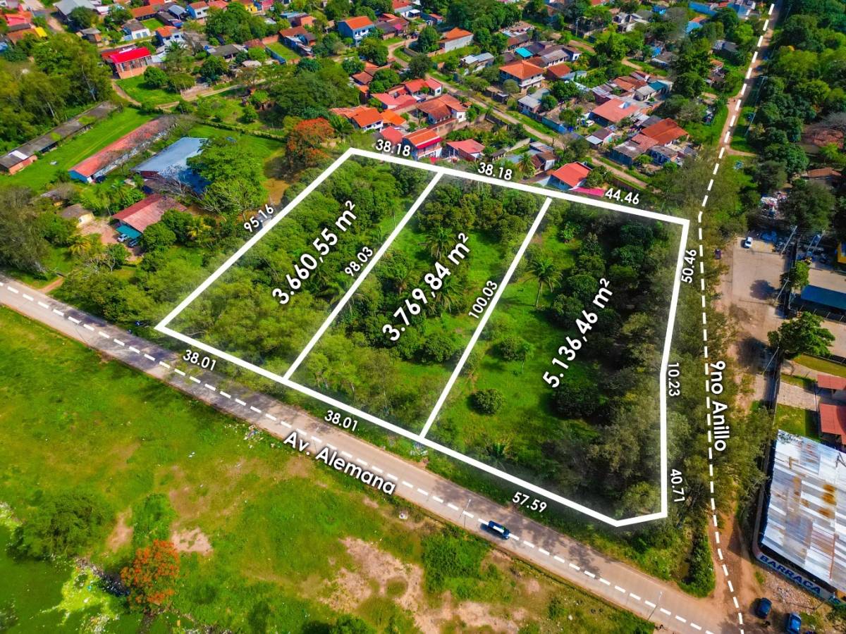 Foto 4 de Terreno Rustico en Venta, sobre avenida