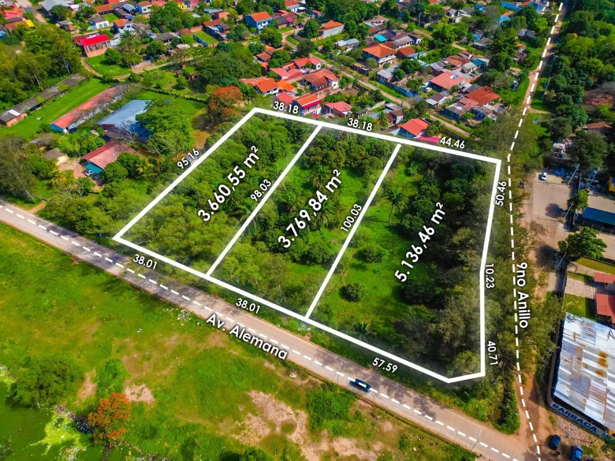 Foto 4 de Terreno Rustico en Venta, sobre avenida