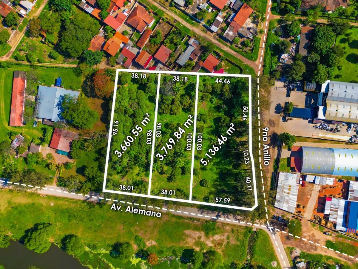 Foto 1 de Terreno Rustico en Venta, sobre avenida