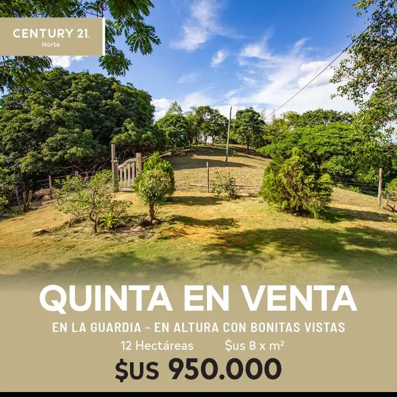 Foto 1 de Hermosa quinta en venta en La Guardia