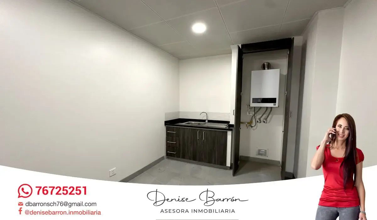 Foto 5 de Calacoto, Oficina de Lujo a Estrenar en Venta