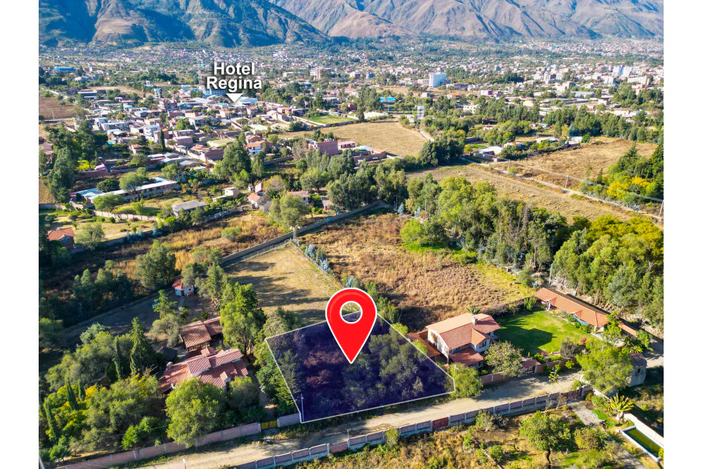 Foto 3 de Lote de 1065 M2 en Alquiler - Tiquipaya