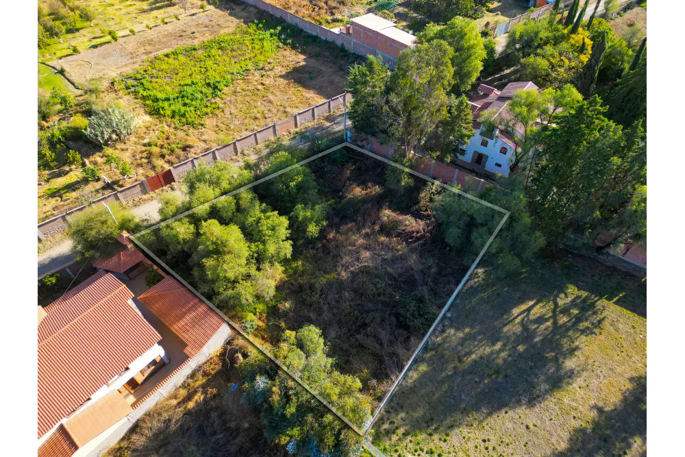 Foto 2 de Lote de 1065 M2 en Alquiler - Tiquipaya