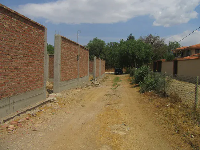 Foto 6 de Hermoso Lote Amurallado Tiquipaya Residencial