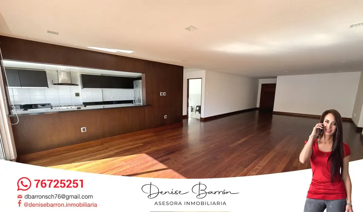 Foto 3 de Achumani, San Ramon, Bello Depto 2d con Dependencias en Venta o Alquiler