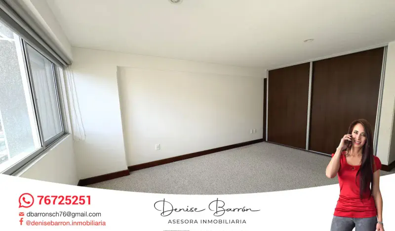 Foto 6 de Achumani, San Ramon, Bello Depto 2d con Dependencias en Venta o Alquiler