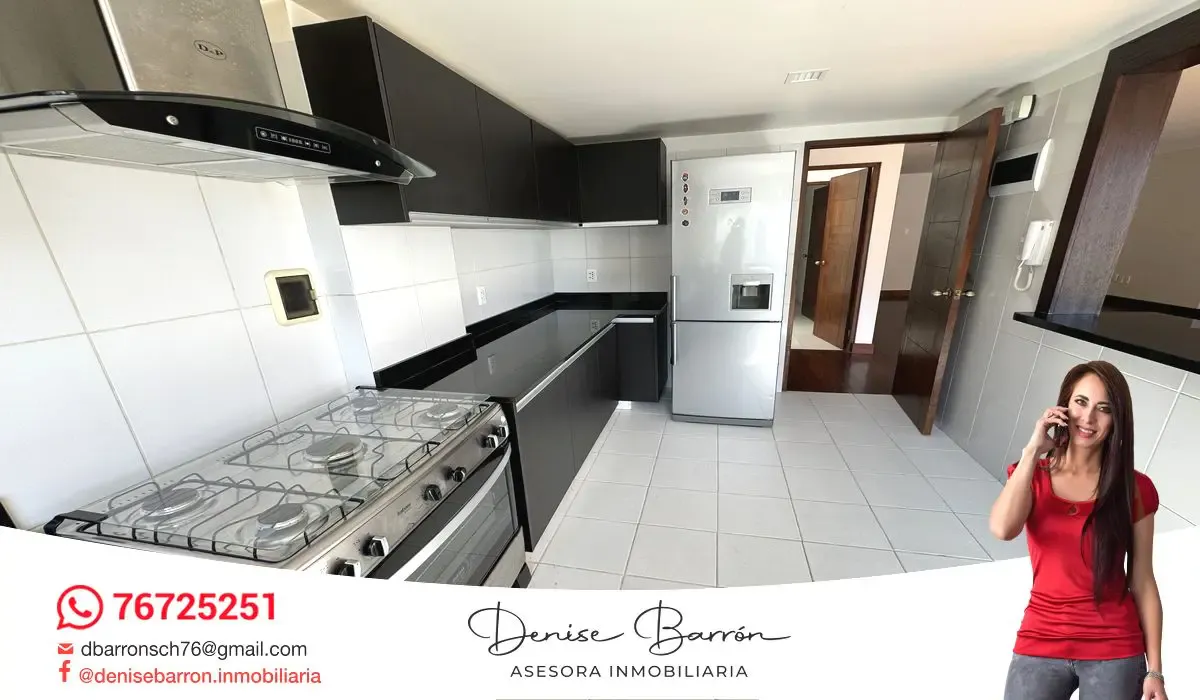 Foto 5 de Achumani, San Ramon, Bello Depto 2d con Dependencias en Venta o Alquiler