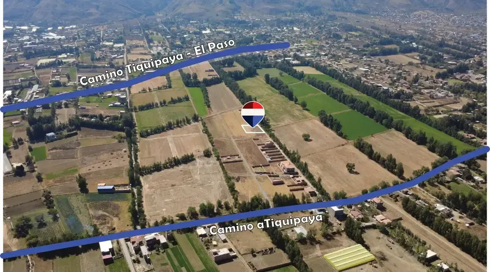 Foto 1 de Terrenos de 400 m2 en venta (Apote)