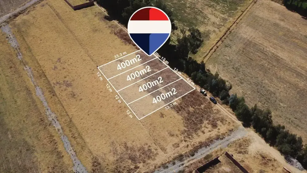 Foto 2 de Terrenos de 400 m2 en venta (Apote)