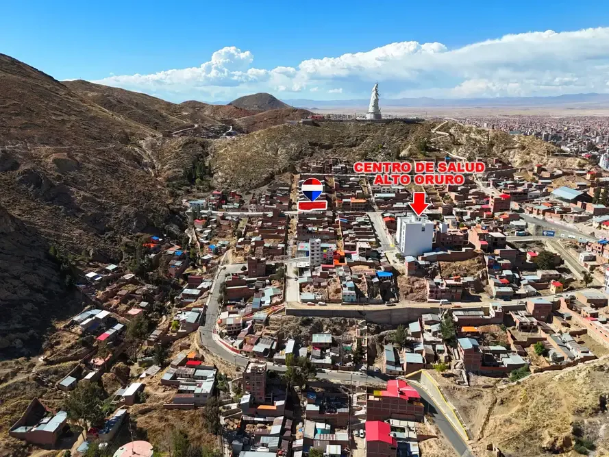 Foto 4 de Casa en venta en Alto Oruro: inversión, amplitud y ubicación estratégica