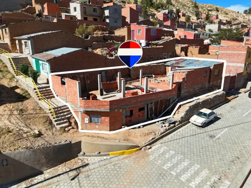 Foto 6 de Casa en venta en Alto Oruro: inversión, amplitud y ubicación estratégica
