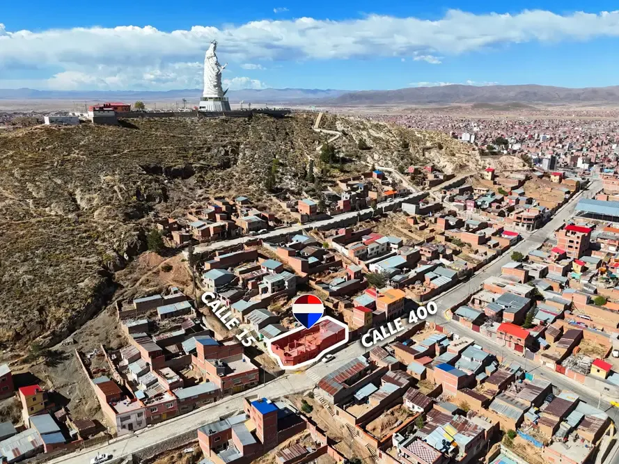 Foto 5 de Casa en venta en Alto Oruro: inversión, amplitud y ubicación estratégica