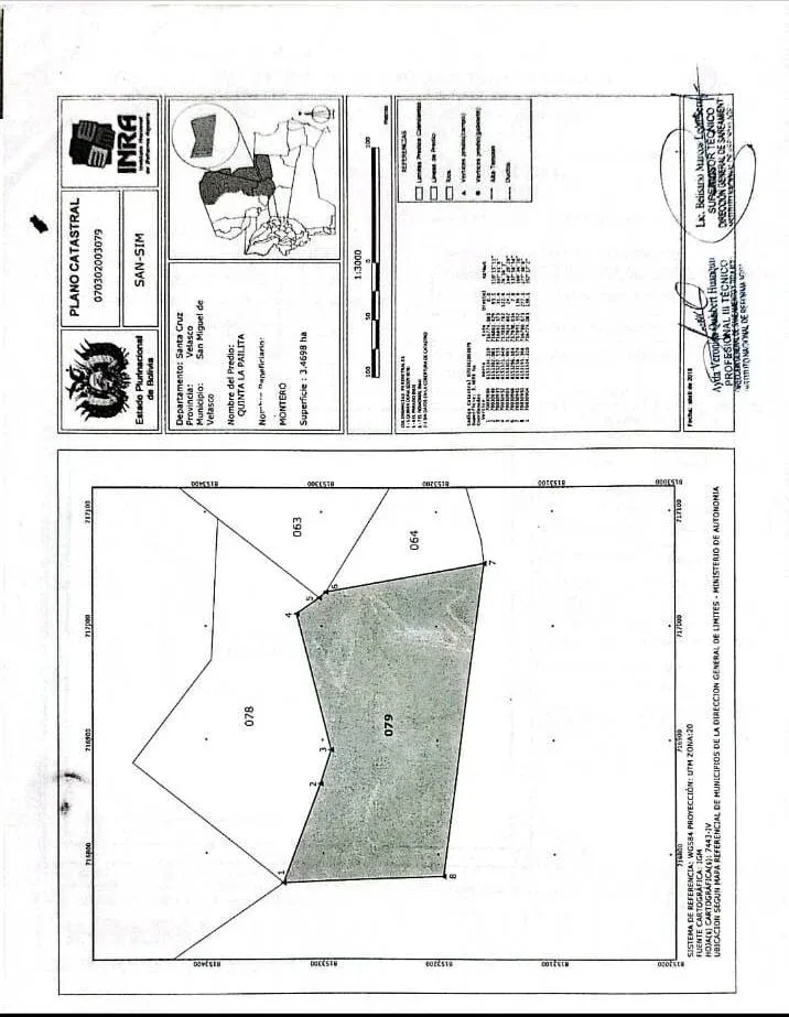 Foto 2 de Quinta en Venta, San Miguel de Velasco