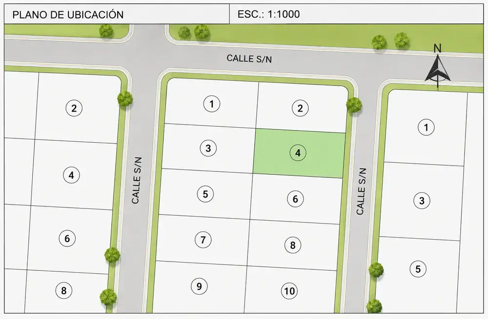 Foto 2 de Terreno en Venta - Achocalla