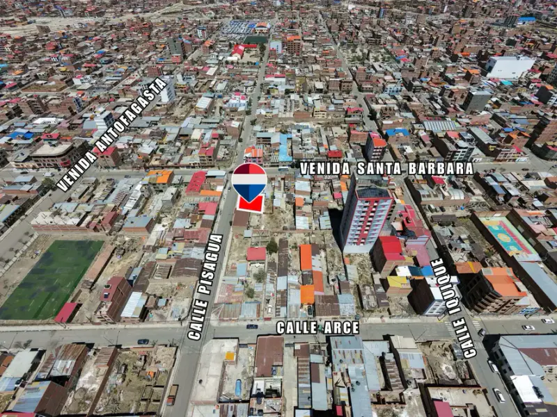 Foto 7 de Lote en Venta – Excelente Ubicación Comercial - Calle Pisagua, entre Av. Santa Bárbara y Arce.