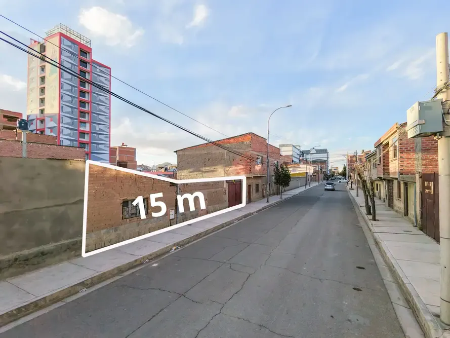 Foto 5 de Lote en Venta – Excelente Ubicación Comercial - Calle Pisagua, entre Av. Santa Bárbara y Arce.