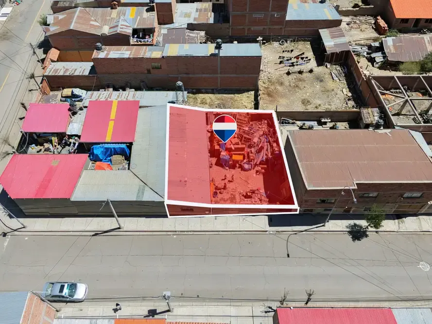 Foto 4 de Lote en Venta – Excelente Ubicación Comercial - Calle Pisagua, entre Av. Santa Bárbara y Arce.
