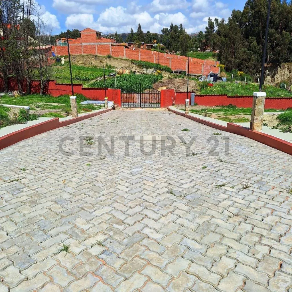 Foto 3 de Venta de Terrenos en Condominio Cerrado Achocalla