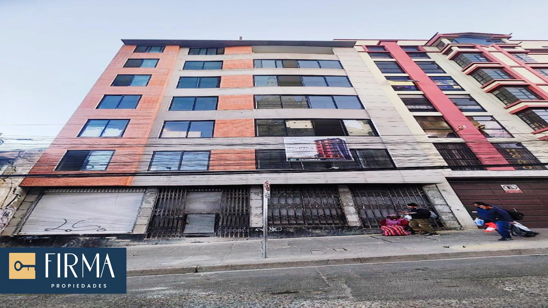 Foto 2 de Compra en Pre Venta Departamento en Pleno Centro de La Ciudad de La Paz