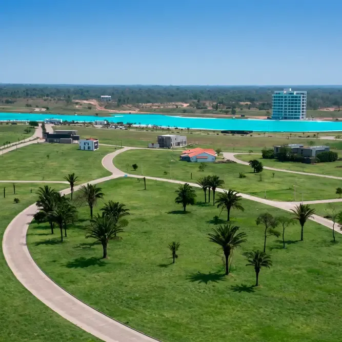Foto 5 de Oferta de terreno en zona Urubó playa turquesa
