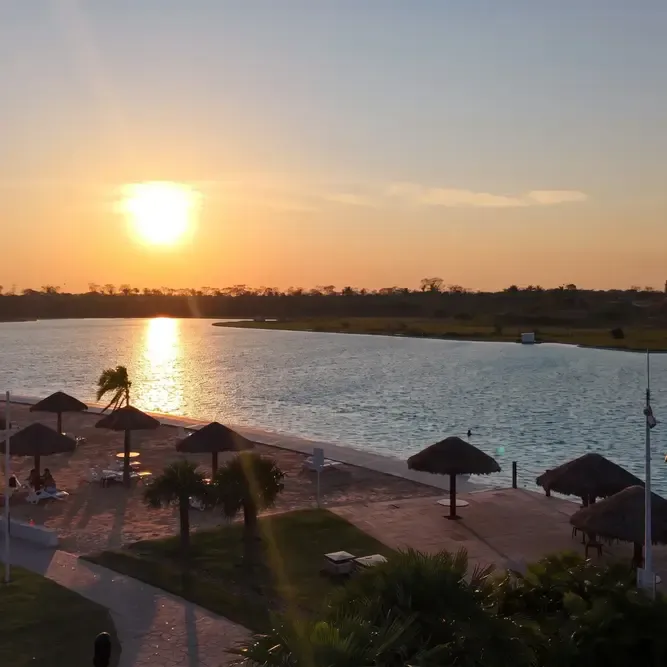 Foto 7 de Oferta de terreno en zona Urubó playa turquesa