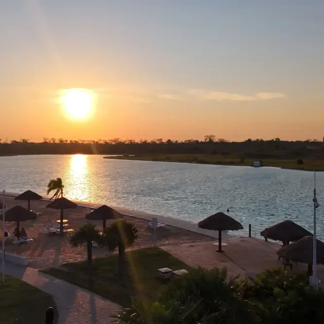 Foto 7 de Oferta de terreno en zona Urubó playa turquesa