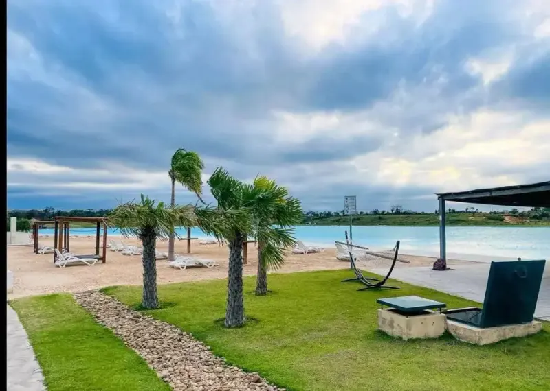 Foto 11 de Oferta de terreno en zona Urubó playa turquesa