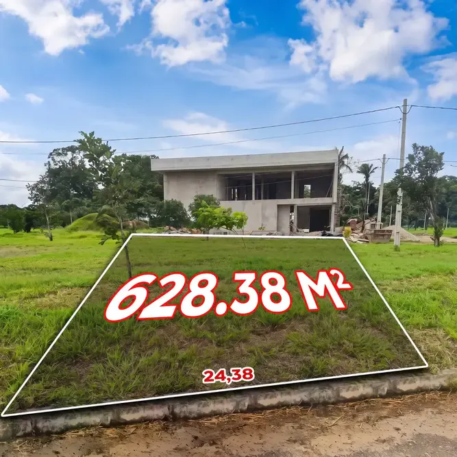 Foto 1 de Oferta de terreno en zona Urubó playa turquesa