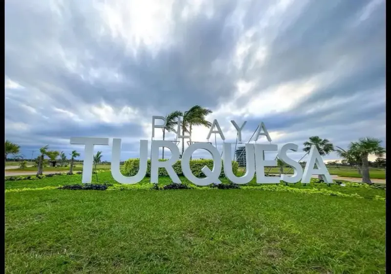 Foto 10 de Oferta de terreno en zona Urubó playa turquesa