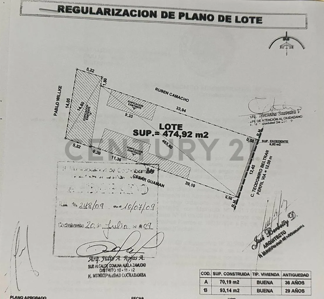 Foto 4 de Casa Como Lote en Venta