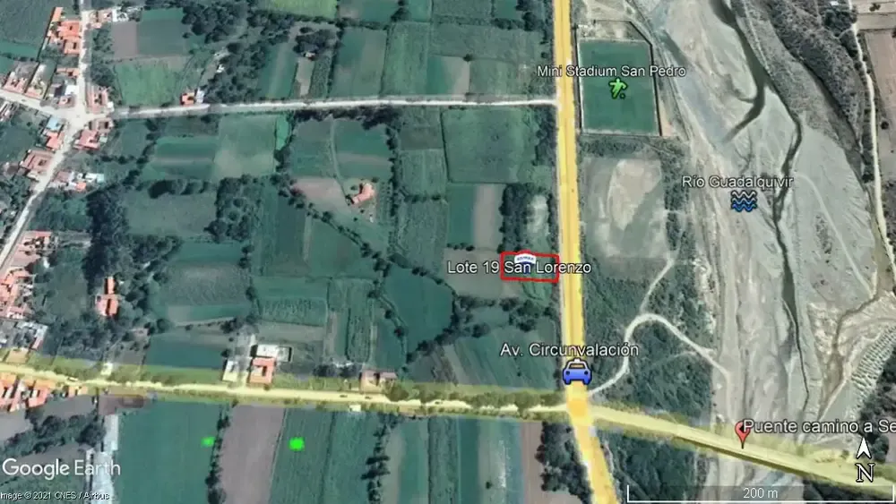 Foto 17 de Lote tu mejor inversión en ciudad de san Lorenzo - Tarija