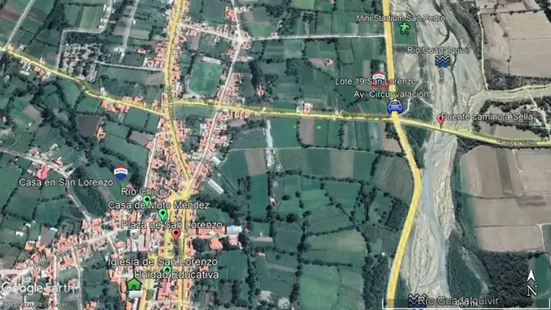 Foto 18 de Lote tu mejor inversión en ciudad de san Lorenzo - Tarija