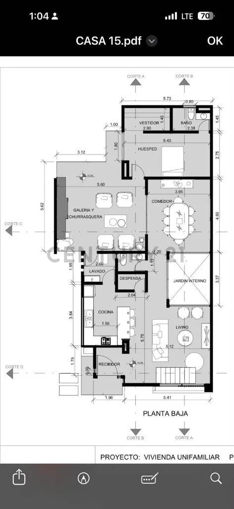 Foto 3 de Casa en Pre-Venta Urbanización abierta en “Los Batos” Urubo
