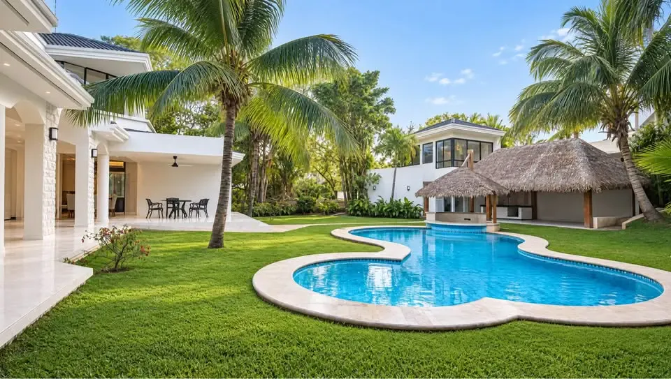Foto 2 de Mansión en Venta Colinas del Urubó