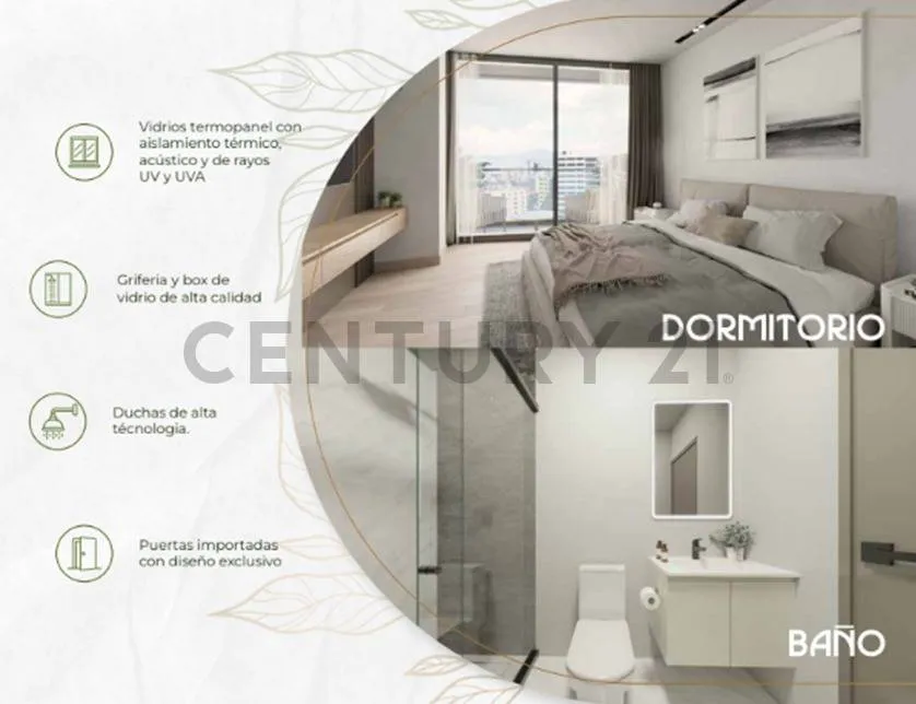 Foto 7 de Edif ARBÓREA, Departamento 1d en Preventa, Zona SARCOBAMBA Av. América Oeste