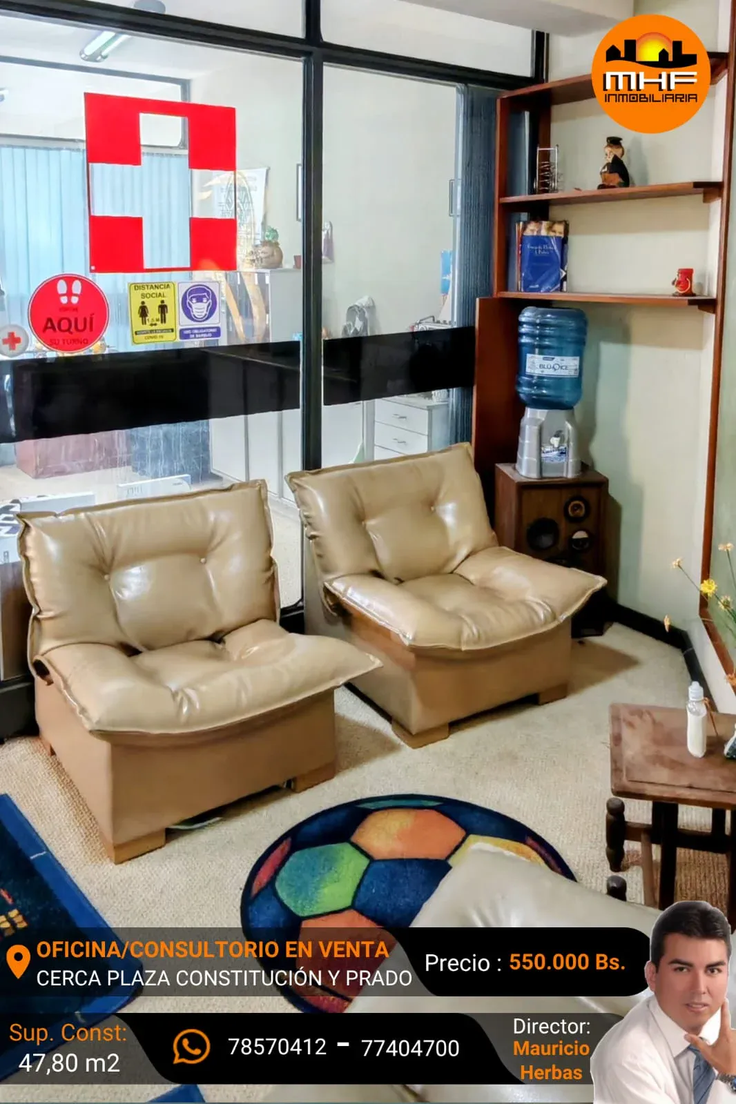 Foto 5 de Comoda Oficina o Consultorio en Venta en Edificio Empresarial Cerca Prado