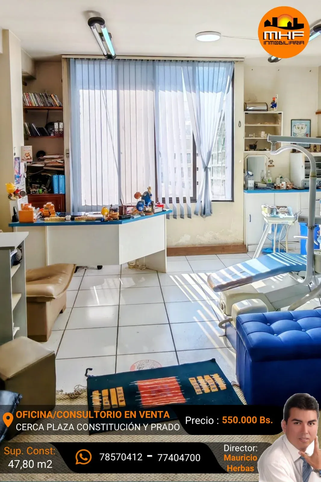 Foto 1 de Comoda Oficina o Consultorio en Venta en Edificio Empresarial Cerca Prado