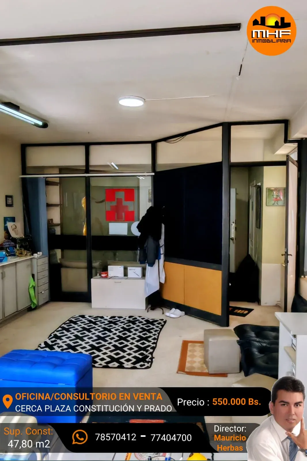 Foto 2 de Comoda Oficina o Consultorio en Venta en Edificio Empresarial Cerca Prado