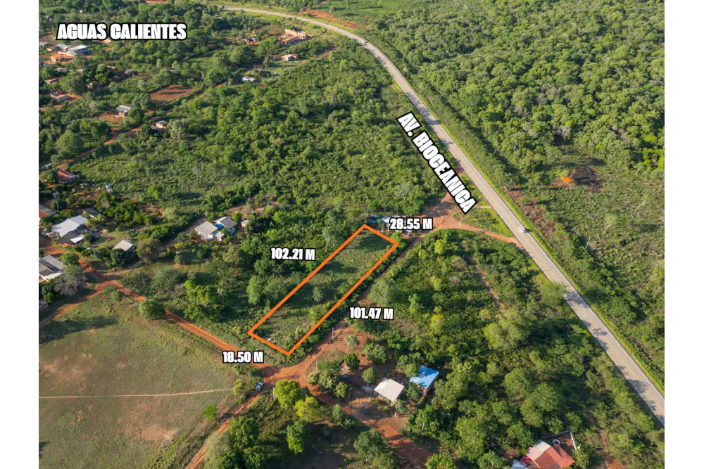 Foto 7 de Terreno en Venta – Reserva Chiquitana Aguas Calientes