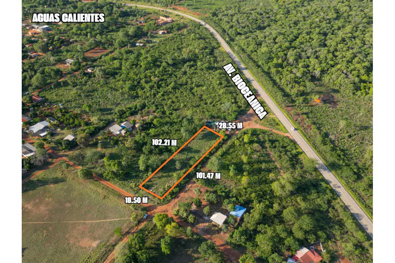 Foto 7 de Terreno en Venta – Reserva Chiquitana Aguas Calientes