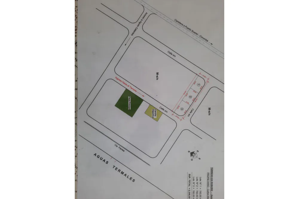 Foto 4 de Terreno en Venta – Reserva Chiquitana Aguas Calientes