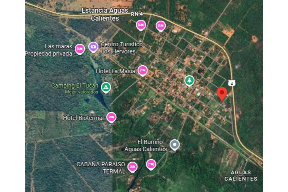 Foto 2 de Terreno en Venta – Reserva Chiquitana Aguas Calientes