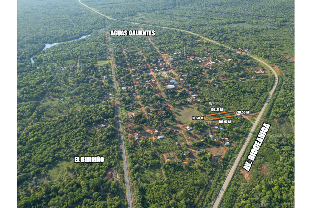 Foto 8 de Terreno en Venta – Reserva Chiquitana Aguas Calientes