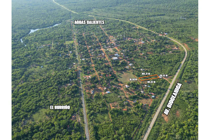 Foto 8 de Terreno en Venta – Reserva Chiquitana Aguas Calientes